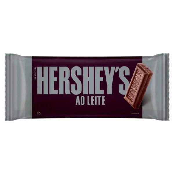 Tablete de Chocolate Hershey´s ao Leite 82G