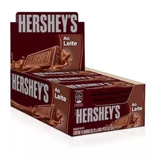 Tablete de Chocolate Hershey´s ao Leite 82G - Image 2