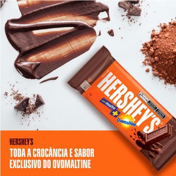 Barra de Chocolate Hershey's Ovomaltine 77g - Image 2