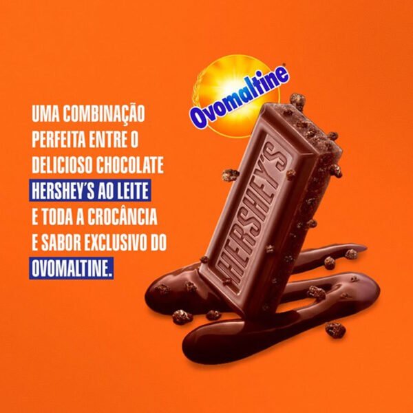 Barra de Chocolate Hershey's Ovomaltine 77g - Image 3