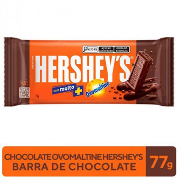 Barra de Chocolate Hershey's Ovomaltine 77g