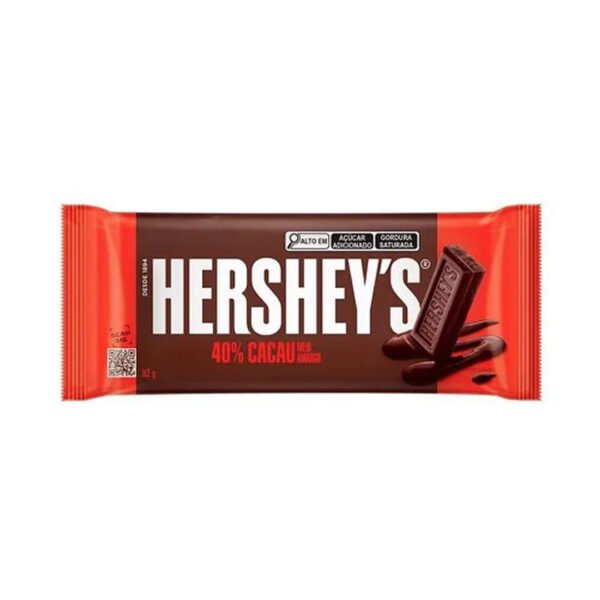 Barra Chocolate Hersheys 82g Meio Amargo 40% Cacau - Image 3