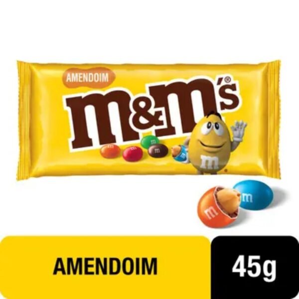M&Ms Amendoim Chocolate 45g