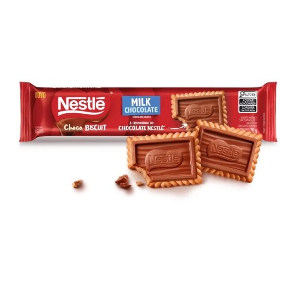 Biscoito Choco Biscuit Ao Leite Nestlé 78g