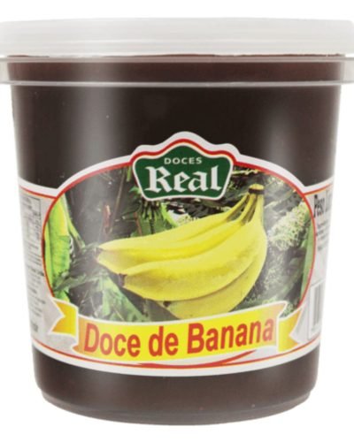 Doce real banana