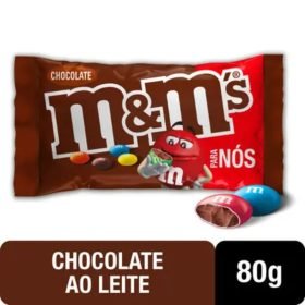 m&m amendoim