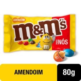 m&m leite